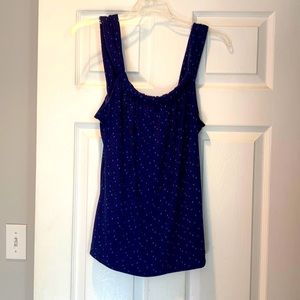 EUC - Banana Republic Tank Top Blouse - Size M